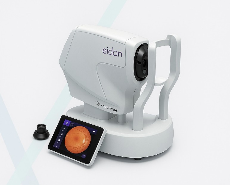 Equipo EIDON para retinografía